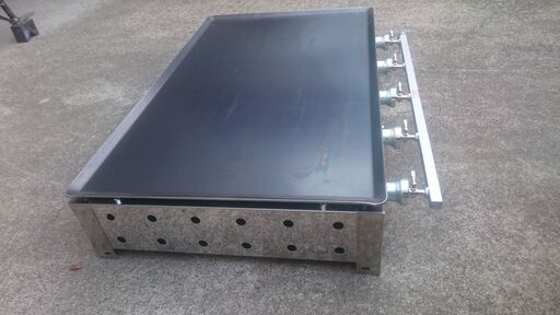 新品 鉄板焼き プロパンガス グリラー 業務用 海の家 お好み焼き