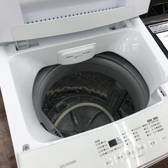 【安心の6ヶ月保証】5.0kg 全自動洗濯機 IRIS OHYAMA 2022年製の画像