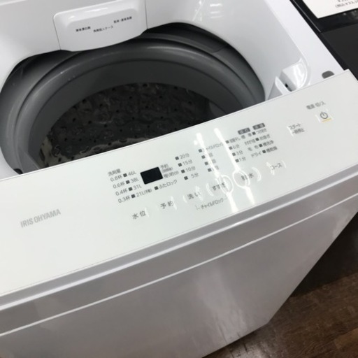 【安心の6ヶ月保証】5.0kg 全自動洗濯機 IRIS OHYAMA 2022年製
