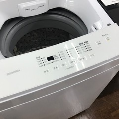 【安心の6ヶ月保証】5.0kg 全自動洗濯機 IRIS OHYAMA 2022年製の画像