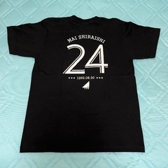 白石麻衣さん生誕TシャツS ※商品説明欄必読の画像