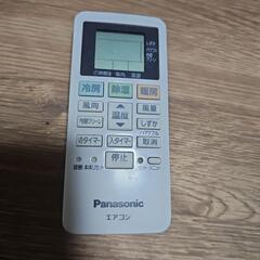 エアコンパナソニック2018年製の画像