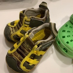 【12.5と13cm】子ども靴　水遊び　の画像