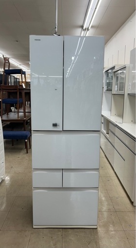 6ドア冷蔵庫TOSHIBA GR-K460FW (トレファク牛久店) 牛久の