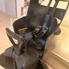 自転車　チャイルドシートの画像