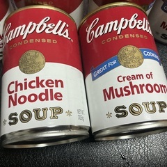 キャンベルスープ　2種6缶の画像