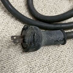 【HITACHI】日立 電気かんな PF-4 動作確認済 電動工具 DIY 大工道具 かんな 電動かんな 136mm幅 深さ3mm 建築 工具 Y1962の画像