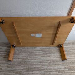 ローテーブル　高さ33cm 横107cm 縦75cmの画像