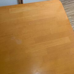 ローテーブル　高さ33cm 横107cm 縦75cmの画像