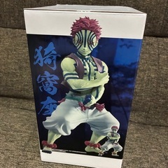 鬼滅の刃　猗窩座　フィギュアの画像