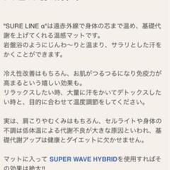 パルティール SURE LINE α シュアラインα 自宅エステの画像