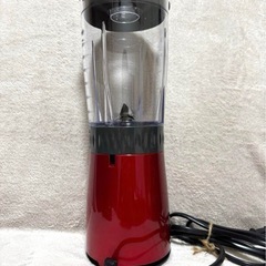 定価13000円✨　ティファール ミキサー ミックス & ドリンク ルビーレッド の画像