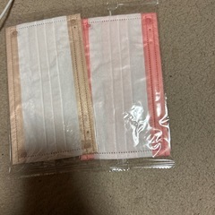 カラーマスク2枚の画像
