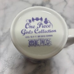 ワンピース一番くじマグカップ、ガールズの画像