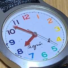 アニエスベー レディース 腕時計の画像