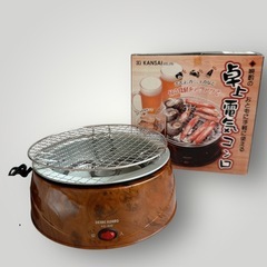 卓上コンロ　七輪　BBQ 壷焼き　ホットプレートの画像