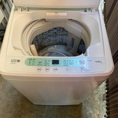 4.5kg  洗濯機の画像