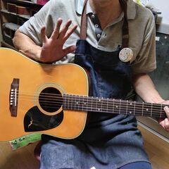 ❤️弦高調整済❤️フレット交換済み「美しいカモメさんのギター」(*゜▽゜)の画像