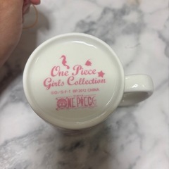 ワンピース一番くじマグカップ、ガールズの画像