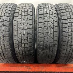 走行短め【DUNLOP WINTER MAXX WM02 155/65R14】スタッドレス【MACBES MB8 マクベス 14インチ 4.5J4HPCD100+45】タント等　(STP031)の画像