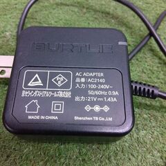 バートル/BURTLE AC09-24V 空調服用バッテリーアダプター【野田愛宕店】【店頭取引限定】【中古】管理番号：ITPQXHAXV0QOの画像