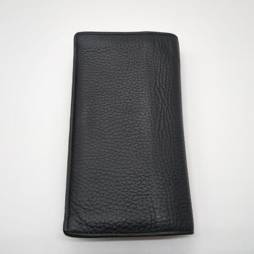 美品✨ GUCCI グッチ 人気 バイカラー 2つ折長財布 メンズ 黒 グリーン 美品✨ GUCCI グッチ 人気 バイカラー 2つ折長財布 メンズ 黒