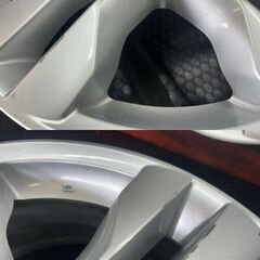 日産 T31 エクストレイル 純正ホイール 17インチ 4本 7J5HPCD114.3+40 デュアリス等　(SHG014) の画像