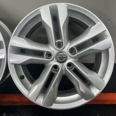日産 T31 エクストレイル 純正ホイール 17インチ 4本 7J5HPCD114