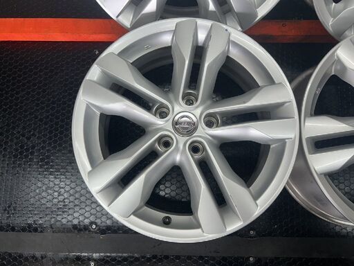 エクストレイル t31 純正 17インチホイール 日産 T31 エクストレイル 純正ホイール 17インチ 4本 7J5HPCD114