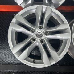 ★ ホイール 4本 日産 純正 17x6.5J+40 /114.3 5H出品です 日産 T31 エクストレイル 純正ホイール 17インチ 4本 7J5HPCD114