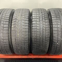 【DUNLOP WINTER MAXX WM03 205/65R16】スタッドレス【VIOLENTO 16インチ 6.5J5HPCD114.3+40】22年製 バリ溝　ヤリスクロス等(STC016)の画像