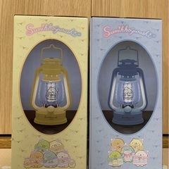 きらきらな夜LEDランタン2個セットの画像