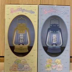 きらきらな夜LEDランタン2個セットの画像