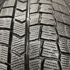 DUNLOP WINTER MAXX WM02 185/65R15 15インチ スタッドレス 4本 23～24年製 イスト アクア アリオン プレミオ等　(STO018)の画像