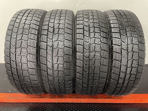 DUNLOP WINTER MAXX WM02 185/65R15 15インチ スタッドレス 4本 23～24