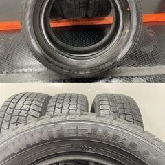 DUNLOP WINTER MAXX WM02 185/65R15 15インチ スタッドレス 4本 23～24年製 イスト アクア アリオン プレミオ等　(STO018)の画像