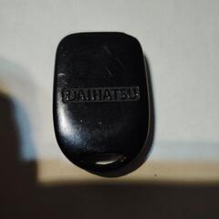 ダイハツ純正 赤外線式　キーレス　ミラジーノの画像