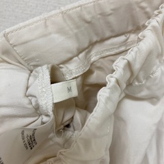GU  Mサイズ　パラシュートカーゴ　ホワイトの画像