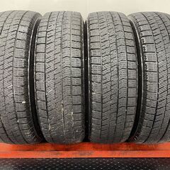 【BS BRIDGESTONE BLIZZAK VRX2 165/65R14】スタッドレス【スチールホイール 14インチ 5J4HPCD100】21年製 タンク ルーミー等　(STO017)の画像
