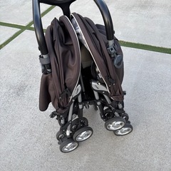 コンビ　横型　双子ベビーカーの画像