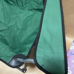 アウドドアチェア　キャンプ　イス　折りたたみの画像