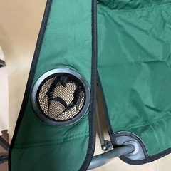 アウドドアチェア　キャンプ　イス　折りたたみの画像