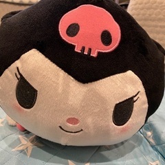 クロミちゃん　大きい人形　尻尾付　全長40くらい　枕　クッション　の画像