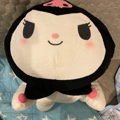 クロミちゃん　大きい人形　尻尾付　全長40くらい　枕　クッション　の画像