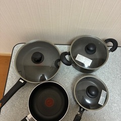 フライパン 鍋 ガス対応の画像