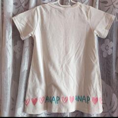 ANAP ラメ入りTシャツ【110センチ】の画像