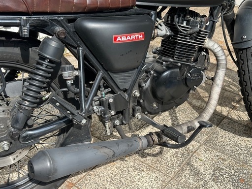 MUTT Motor cycles Mongrel 125　