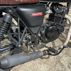 MUTT Motor cycles Mongrel 125　の画像