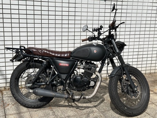 MUTT Motor cycles Mongrel 125　
