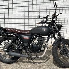 MUTT Motor cycles Mongrel 125　の画像